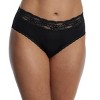Skarlett Blue Women's Goddess Lace Trim Hipster 2-Pack 374241P2 - 2 of 3