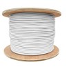 Monoprice Speaker Wire, CL2 Rated, 2-Conductor, 16AWG, 500ft, White - 4 of 4