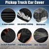 Unique Bargains Waterproof Car Cover for Ford Bronco 4 Door 21-23 Full Car Cover with Zipper - 3 of 4
