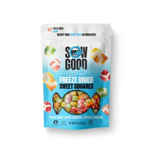 Sow Good Freeze Dried Candy Sweet Squares - 4.2oz : Target