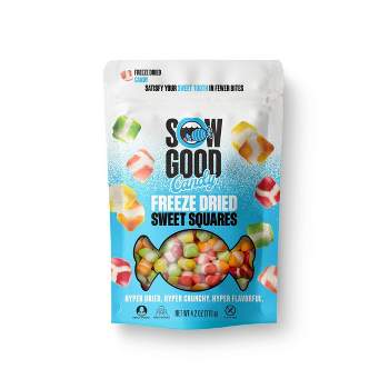 Sow Good Freeze Dried Candy Sweet Squares - 4.2oz