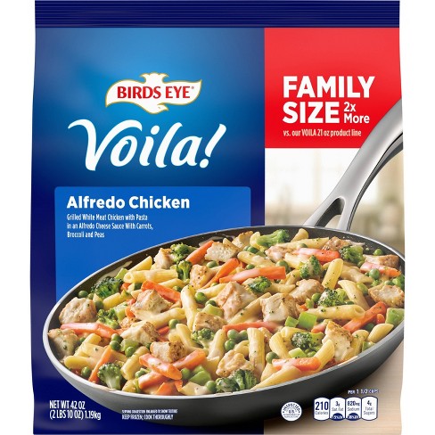 Birds Eye Voila! Frozen Family Size Alfredo Chicken - 42oz : Target