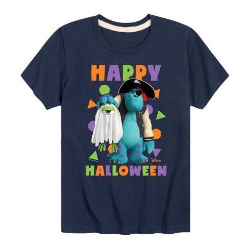 Boys' - Monsters, Inc. - Sulley and Mike Happy Halloween Costumes Short Sleeve Graphic T-Shirt - image 1 of 4