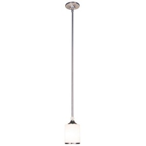 Z-Lite Cosmopolitan 1 - Light Pendant in  Brushed Nickel - 1 of 1