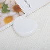 Unique Bargains Heart Shape Contact Lens Case White 1 Set - 4 of 4