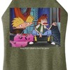Women's - Hey Arnold! - Stoop Kid Graphic High Neck Tank - 2 of 3