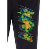 Teenage Mutant Ninja Turtle Men's 4 Character Panel Loungewear Pajama Pants Black - 3 of 3