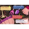Kinderific Kids Gardening Tool Set  STEM Learning Kit with Tote Bag, Spade, Watering Can, Rake, Fork, Trowel & Gloves - 4 of 4