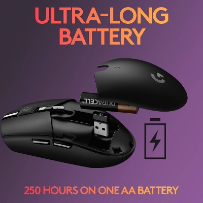 Logitech G305 Lightspeed Wireless Optical Gaming Mouse: USB-A Connection, 6 Buttons, 5 of 12