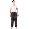 Fruit of the Loom Men’s Holiday Fleece Sleep Pants, 2-Pack with Pockets - 2 of 4