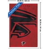Trends International NFL Atlanta Falcons - Logo 25 Framed Wall Poster Prints - 3 of 4