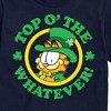 Men's - Garfield - Top O The Whatever Patrick's Day Short Sleeve Graphic T-Shirt - image 2 of 3