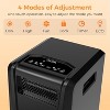 OSTBA 1500W Infrared Space Heater with 6 Elements, Thermostat (41–95°F), ECO Mode, Remote, Timer, Child Lock & Safety Features - 3 of 4