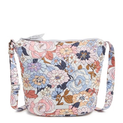 Vera Bradley Women's Outlet Cotton Bucket Crossbody