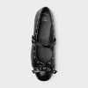 Women’s Grommet Mary Jane Flats with Memory Foam Insole – Wild Fable™ - 3 of 4