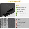 Heynemo Outdoor Roller Shades for Patio with Aluminum Valance, 420GSM New Material Patio Shade with 95% UV Blockout, Outdoor Blinds - 4 of 4