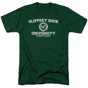 Men's Slippery Rock University Official Circle Logo T-Shirt Circle Logo - 1 of 4