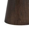 Maliang 47.24'' Round Modern Style Wood Dining Table for Kitchen, Cafe - 3 of 4
