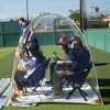 TopGold All Weatherproof Sports Tent Clear Tent - 3 of 4