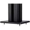 Monolith 28 Inch Speaker Stand (Each) - Black | Supports 100 lbs, Adjustable Spikes, Compatible With Bose, Polk, Sony, Yamaha, Pioneer and others - 4 of 4
