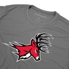 Men's Fairfield University Men's Sport Active T-Shirt Primary Logo - 4 of 4