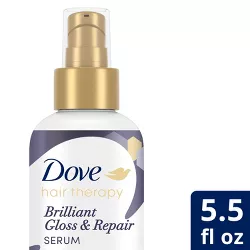 Dove Beauty Hair Therapy Ceramide Brilliant Gloss & Repair - 5.5 fl oz