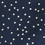 dark blue-polka dots