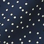 dark blue-polka dots