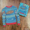 Aquarius Puzzles Seinfeld Festivus Ugly Christmas Sweater Shaped 1000 Piece Jigsaw Puzzle - 3 of 3