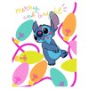 Women's Lilo & Stitch Merry and Bright Kissy Face T-Shirt - 2 of 4