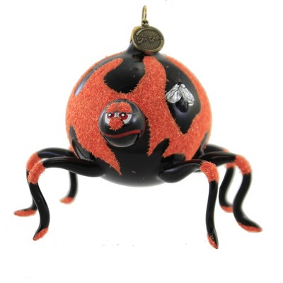 Blu Bom 3.75" Sam Spider And The Fly Halloween Ornament Tarantula  -  Tree Ornaments