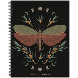 Willow Creek Press 6.5"x8.5" 2026 Butterfly Zen Weekly/Monthly Softcover Planner - 1 of 4