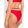 Women's Strappy O-Ring Bikini Swimsuit Bottom - LSCN by LASCANA - 3 of 4