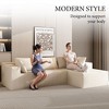 Famapy Modern Chenille U - shaped Sectional Sofa - Comfort and Style for Contemporary Living Spaces - 2 of 4