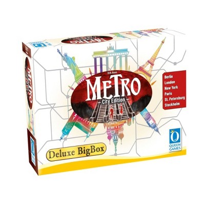 Metro - City Edition (Deluxe Big Box Edition) Board Game