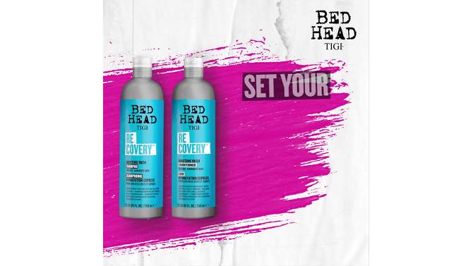TIGI Bed Head Recovery Shampoo &#38; Conditioner Duo - 25.36oz/2ct, 2 of 9, play video