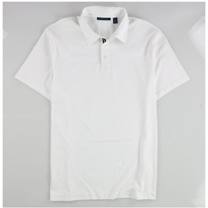 Perry Ellis Mens Interlock Polo Shirt - 1 of 2