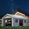 GustoWave 13x20x10ft Waterproof UV-Resistant Heavy-Duty Canopy Carport Shelter - 3 of 4