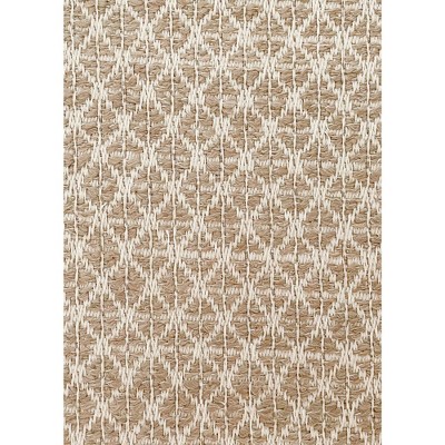 Coastal Breeze Mocha Acrylic Indoor Outdoor Pillow
