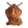 Aurora Small Garden Snail Miyoni Realistic Stuffed Animal Brown 7.5" - image 4 of 4