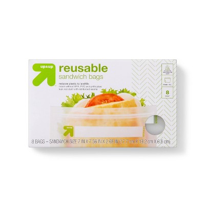 Reusable Sandwich Bags 3-Pack