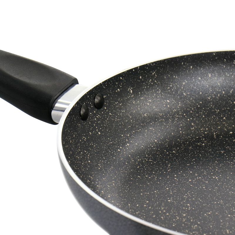 Oster 10.2 in. Pallermo Nonstick Aluminum Frying Pan in Graphite Grey, 5 of 7