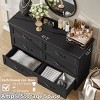 GustoWave 6 Dresser for Bedroom,Chest of Drawers,Farmhouse Modern Wooden Dresser,Storage Organizer Dresse - 4 of 4