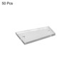 Unique Bargains Flat Back Sew on Acrylic Irregular Mirrors for Evening Dresses Cloth 50 Pcs - 3 of 4