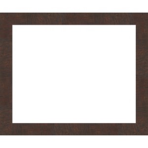 Amanti Art Wildwood Brown Framed Dry Erase Magnetic Board - 1 of 4