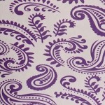 purple - paisley