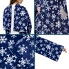 PAVILIA Fleece Wearable Blanket with Sleeves, Warm Cozy Soft Functional Lightweight Sleeved Throw Adults Men Women - 3 of 4