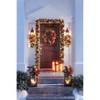 BrylaneHome Pre-Lit Ribbon Christmas Collection - 2 of 2
