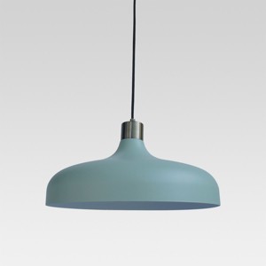 Crosby Large Pendant Ceiling Light Mint Lamp Only - Threshold , Green