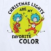 Boys' - The Cat in the Hat - Christmas Lights Are My Favorite Color Short Sleeve Graphic T-Shirt - 2 of 4